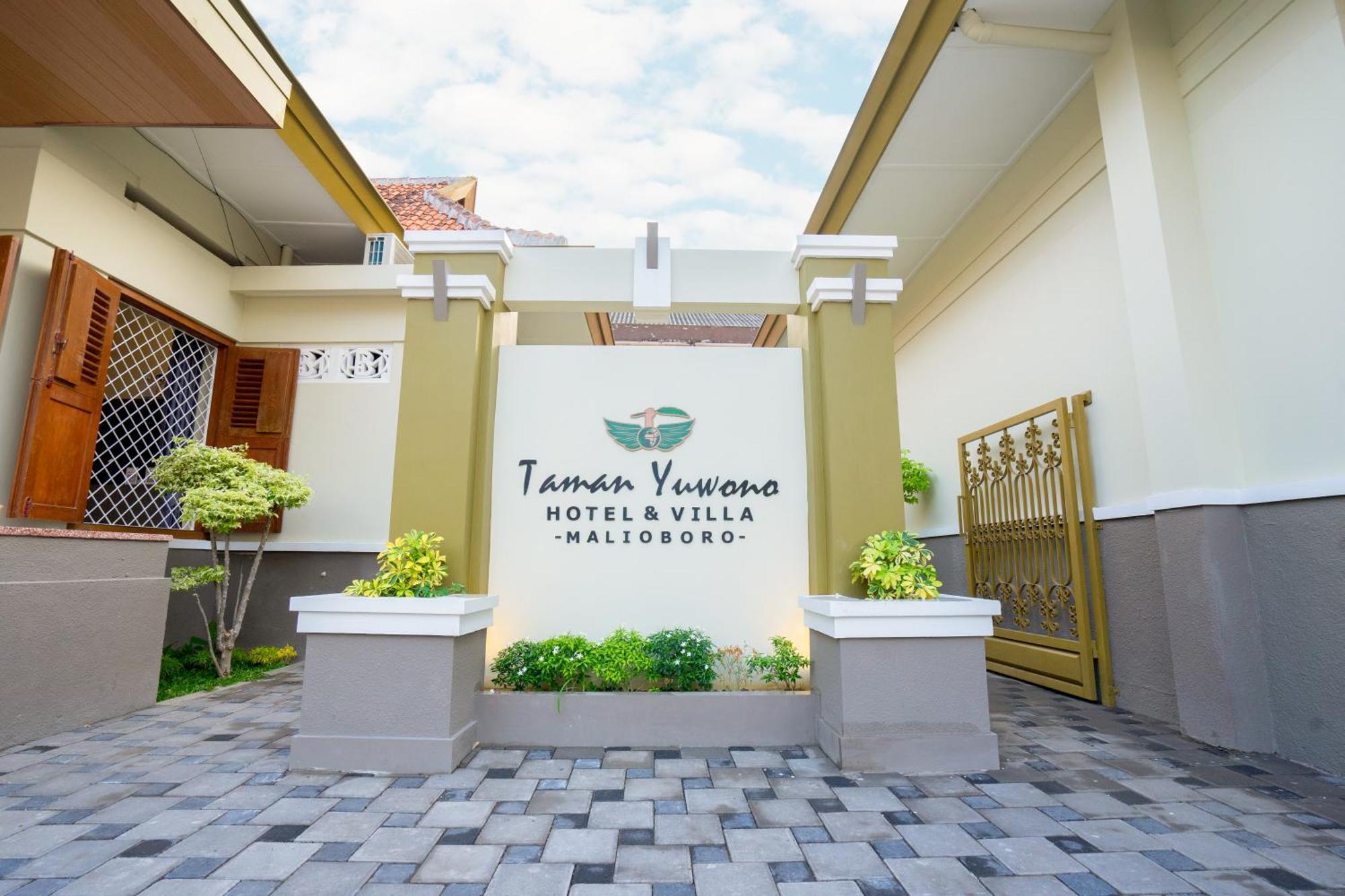 Yuwono Hotel & Villa Malioboro Yogyakarta Luaran gambar